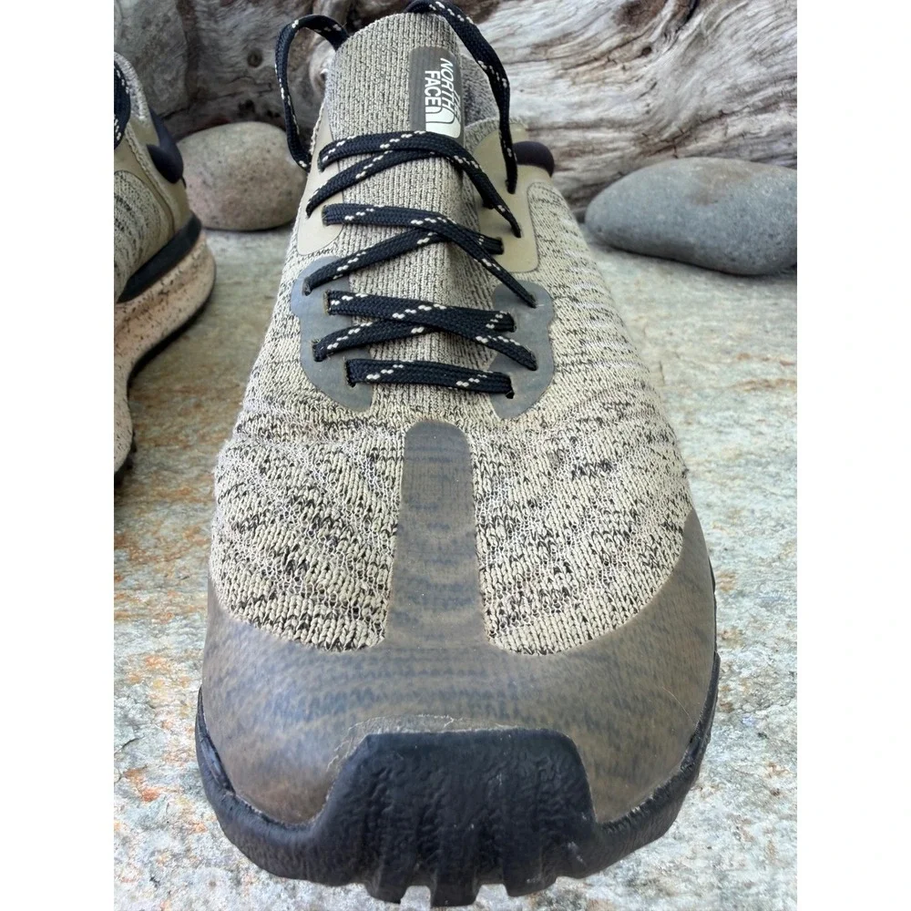 The North Face‎ Vectiv Escape Mens Trail Running Shoes Green Black Size 9